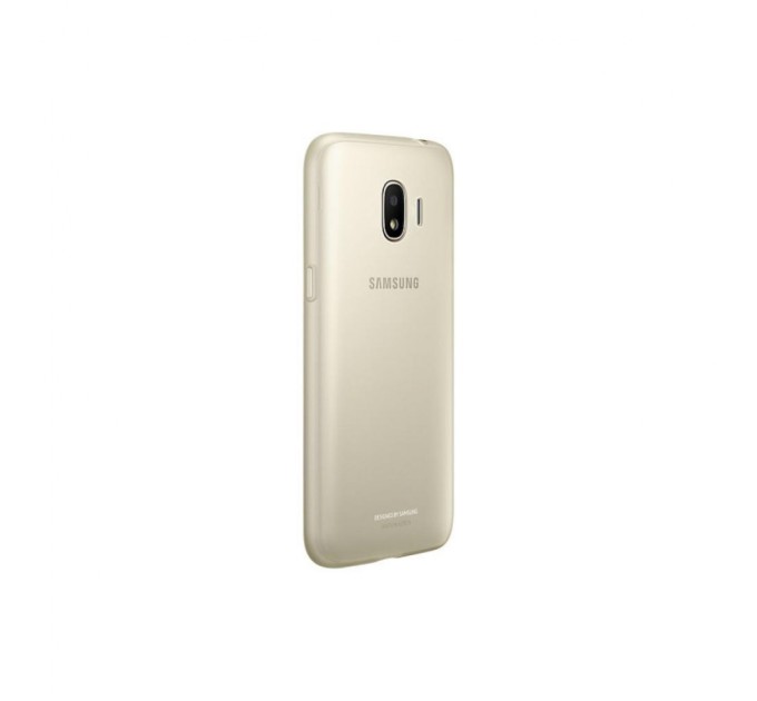 Чохол до мобільного телефона Samsung Galaxy J2 2018 (J250) Jelly Cover Gold (EF-AJ250TFEGRU)