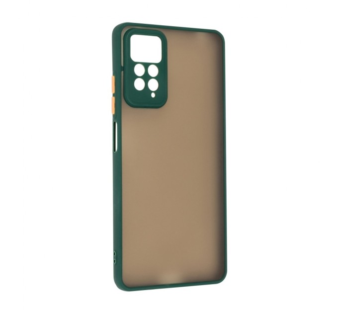 Чохол до мобільного телефона Armorstandart Frosted Matte Xiaomi Redmi Note 12 Pro 4G Dark Green (ARM68324)