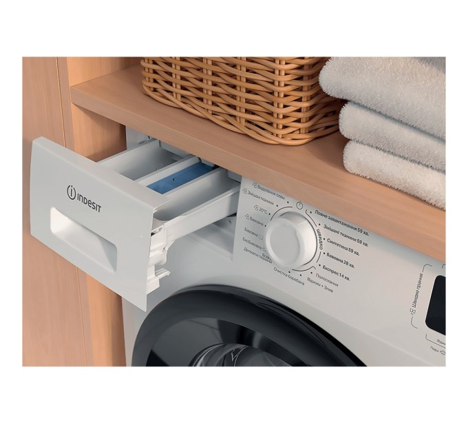 Пральна машина Indesit IM 862B MYTIME UA (IM862BMYTIMEUA)