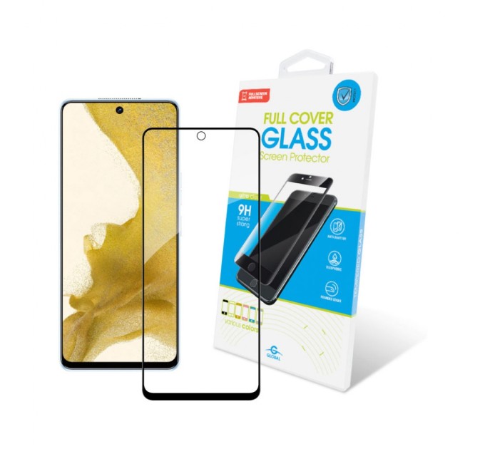 Скло захисне Global Full Glue Tecno Camon 19/19 Pro (1283126547263)