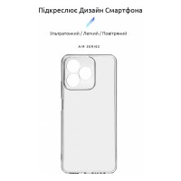 Чохол до мобільного телефона Armorstandart Air Series Realme C51/C53 NFC Camera cover Transparent (ARM71019)