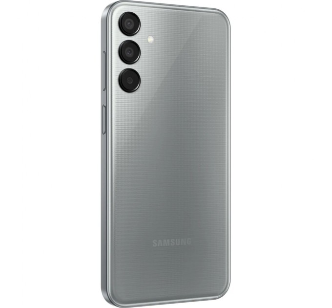 Мобільний телефон Samsung Galaxy M15 5G 4/128GB Gray (SM-M156BZAUEUC)