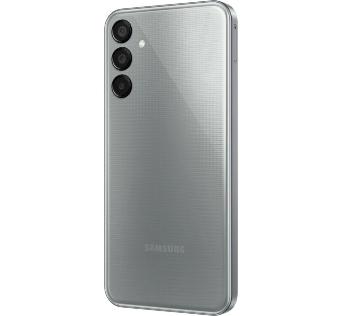 Мобільний телефон Samsung Galaxy M15 5G 4/128GB Gray (SM-M156BZAUEUC)