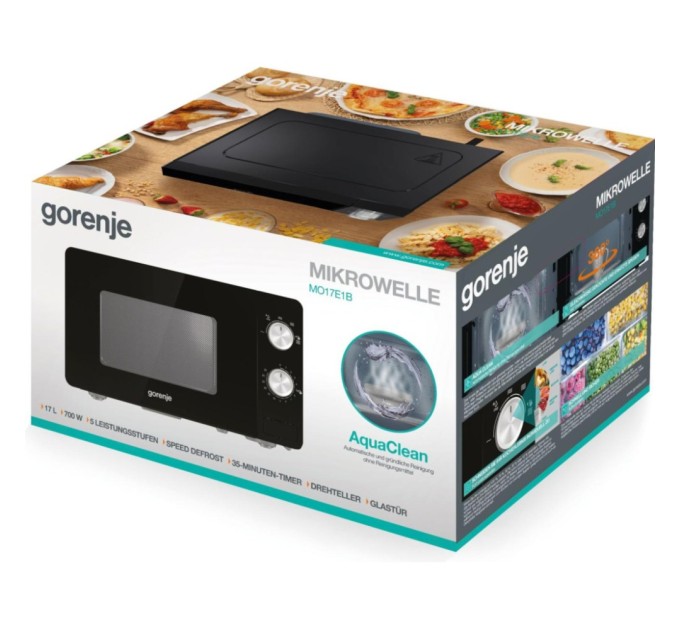 Мікрохвильова піч Gorenje MO17E1B
