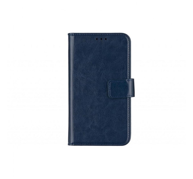 Чохол до мобільного телефона 2E Basic 4.5-5`` (< 140*70*10 мм), ECO LEATHER, Navy (2E-UNI-4.5-5-HDEL-NV)