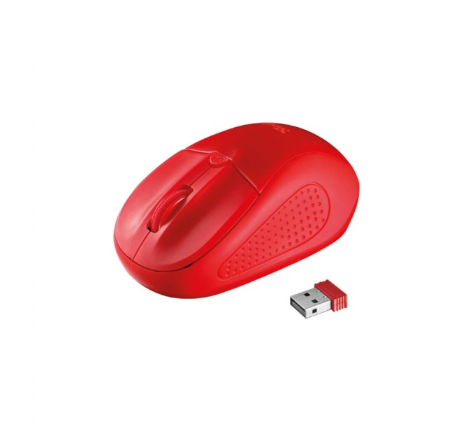 Мышка Trust Primo Wireless Mouse Red (20787)