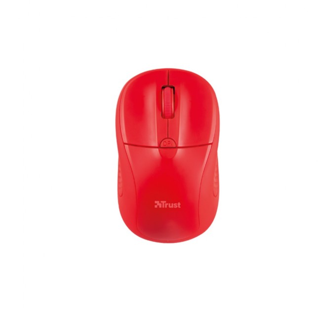 Мышка Trust Primo Wireless Mouse Red (20787)