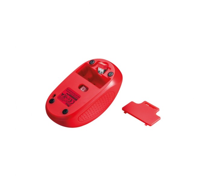 Мышка Trust Primo Wireless Mouse Red (20787)