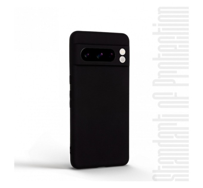 Чохол до мобільного телефона Armorstandart Matte Slim Fit Google Pixel 8 Pro Camera cover Black (ARM72967)