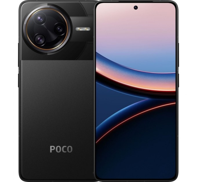 Мобільний телефон Xiaomi Poco F7 Ultra 12/256GB Black (1135347)