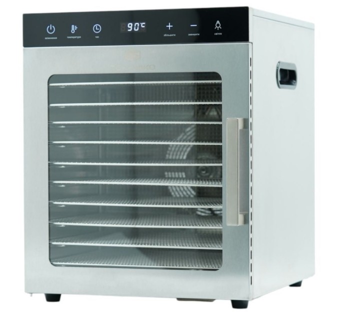 Сушка для овочів та фруктів Tekhniko DH-08H-SS