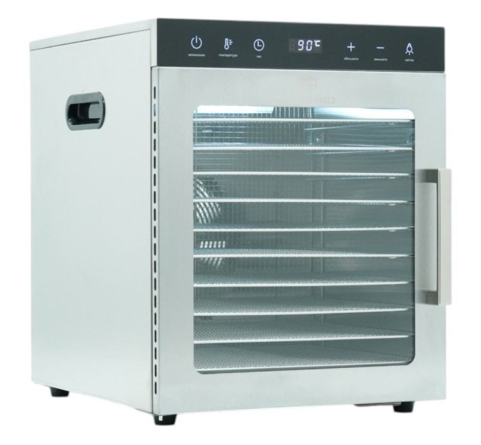 Сушка для овочів та фруктів Tekhniko DH-08H-SS