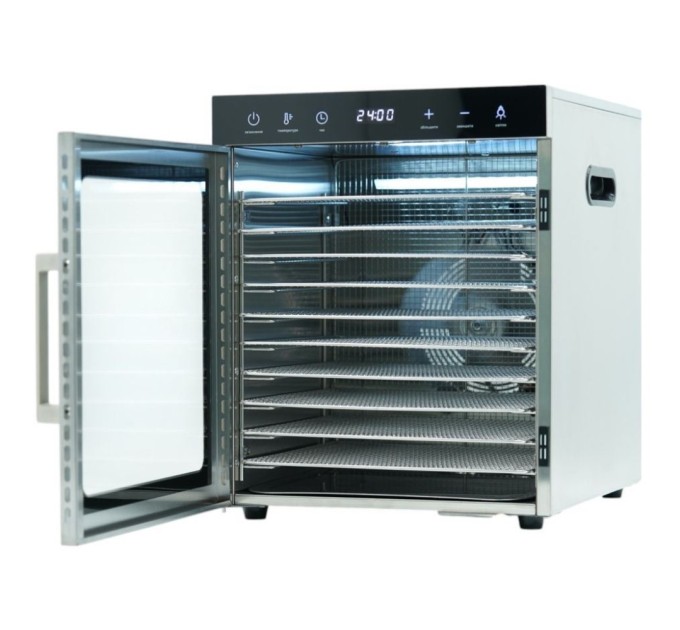 Сушка для овочів та фруктів Tekhniko DH-08H-SS