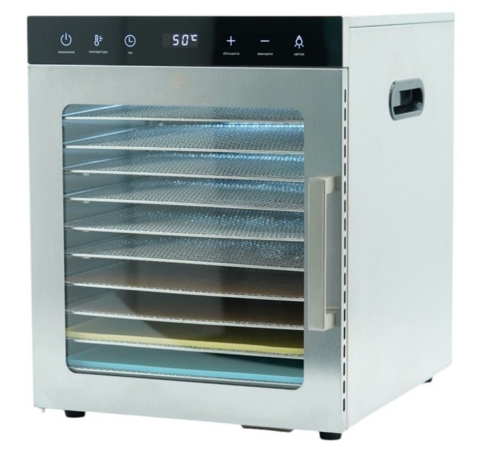 Сушка для овочів та фруктів Tekhniko DH-08H-SS