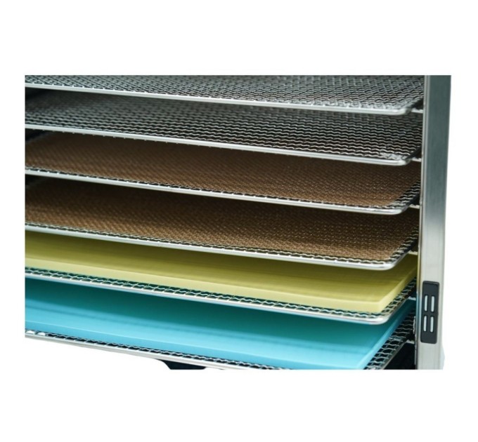 Сушка для овочів та фруктів Tekhniko DH-08H-SS