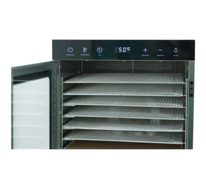 Сушка для овочів та фруктів Tekhniko DH-08H-SS