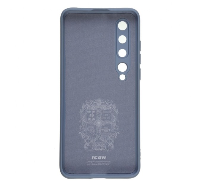 Чохол до мобільного телефона Armorstandart ICON Case Xiaomi Mi 10/Mi 10 Pro Camera cover Blue (ARM67487)