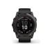 Смарт-часы Garmin fenix 7X Pro Saph Solar, Carbon Gray Ti w/Black Band, GPS (010-02778-11)