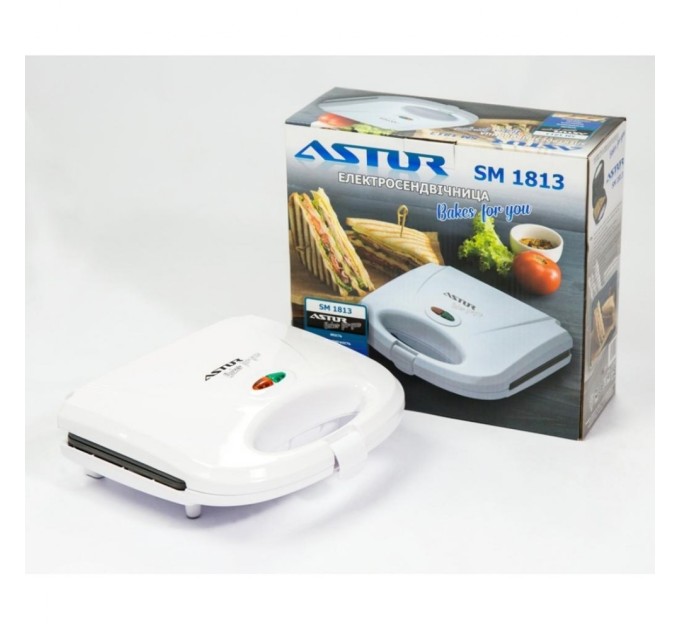 Сендвічниця Astor SM-1813