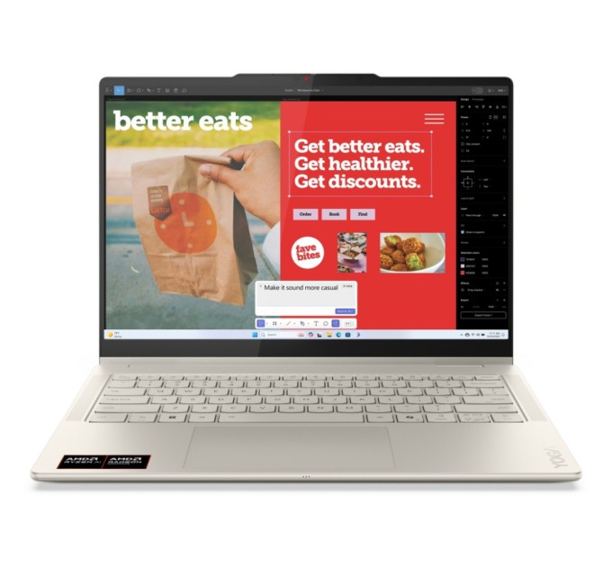 Ноутбук Lenovo Yoga 7 2-in-1 14AKP10 (83JR007HRA)