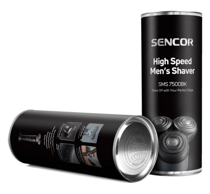 Електробритва Sencor SMS 7500BK