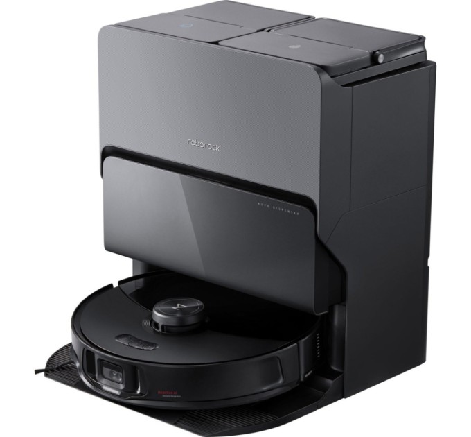 Пилосос Roborock S8 MaxV Ultra Black (S8MVU52-00)