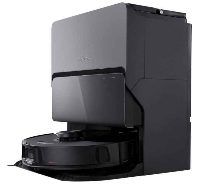 Пилосос Roborock S8 MaxV Ultra Black (S8MVU52-00)