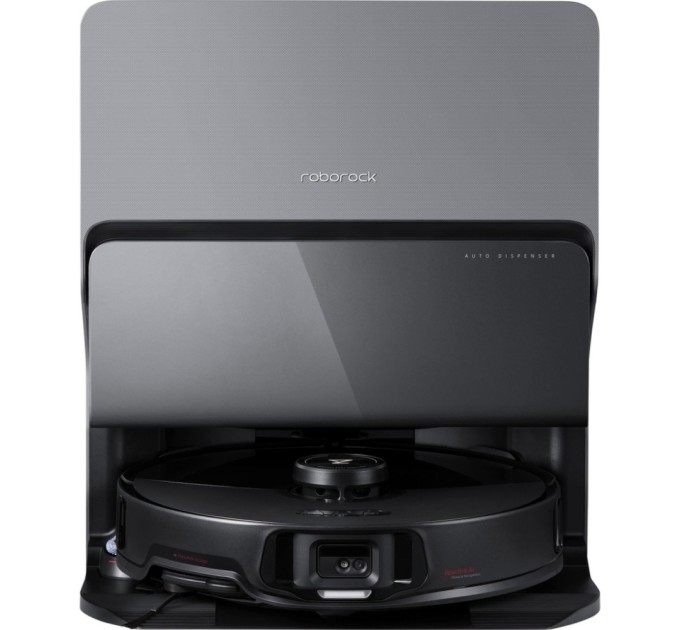 Пилосос Roborock S8 MaxV Ultra Black (S8MVU52-00)