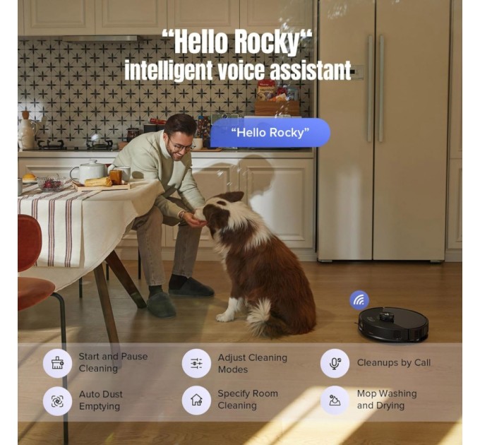 Пилосос Roborock S8 MaxV Ultra Black (S8MVU52-00)