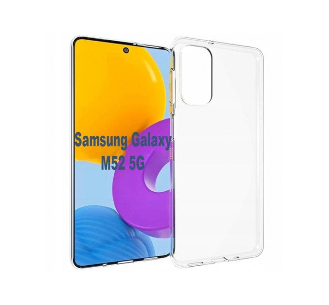 Чохол до мобільного телефона BeCover Samsung Galaxy M52 SM-M526 Transparancy (706928)