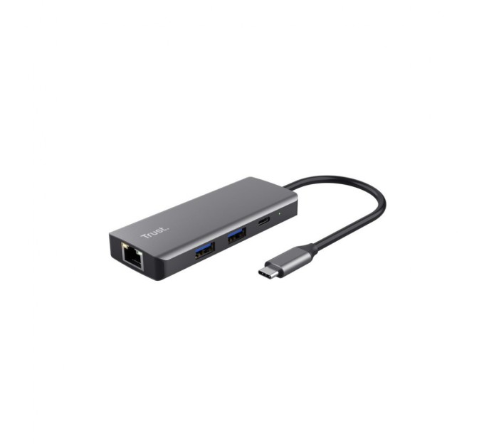 Порт-реплікатор Trust Dalyx 6-in-1 USB-C Multi-port Dock Aluminium (24968_TRUST)