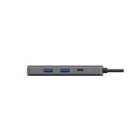 Порт-реплікатор Trust Dalyx 6-in-1 USB-C Multi-port Dock Aluminium (24968_TRUST)