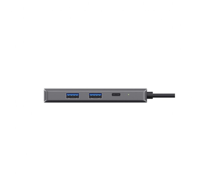 Порт-реплікатор Trust Dalyx 6-in-1 USB-C Multi-port Dock Aluminium (24968_TRUST)