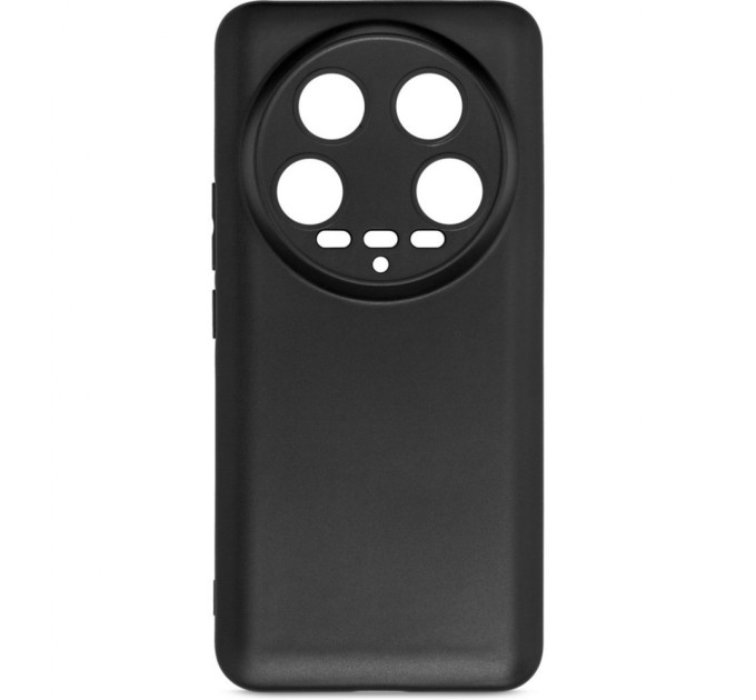 Чохол до мобільного телефона Armorstandart Matte Slim Fit Xiaomi 14 Ultra Camera cover Black (ARM74114)