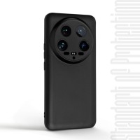 Чохол до мобільного телефона Armorstandart Matte Slim Fit Xiaomi 14 Ultra Camera cover Black (ARM74114)