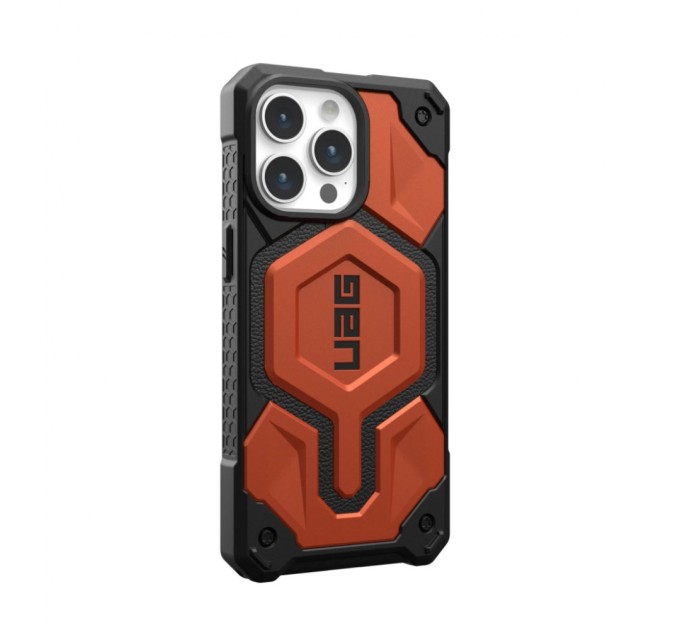 Чохол до мобільного телефона UAG Apple iPhone 15 Pro Max Monarch Pro Magsafe Rust (114222119191)