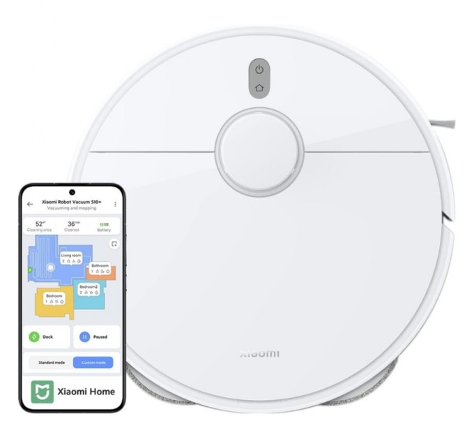 Пилосос Xiaomi Robot Vacuum S10+