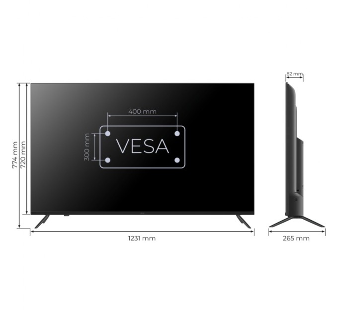 Телевізор Kivi 55U770QB