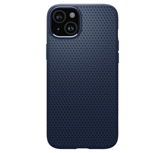 Чехол для мобильного телефона Spigen Apple iPhone 15 Liquid Air NavyBlue (ACS06791)