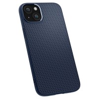 Чехол для мобильного телефона Spigen Apple iPhone 15 Liquid Air NavyBlue (ACS06791)