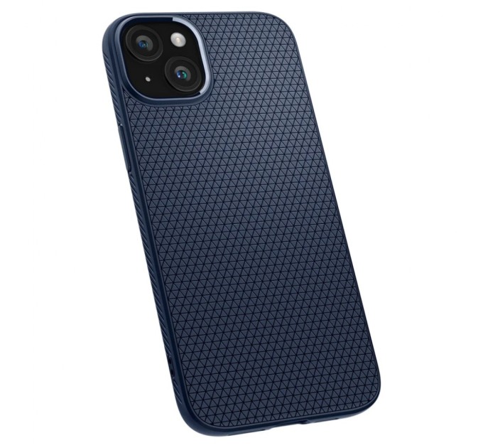 Чехол для мобильного телефона Spigen Apple iPhone 15 Liquid Air NavyBlue (ACS06791)