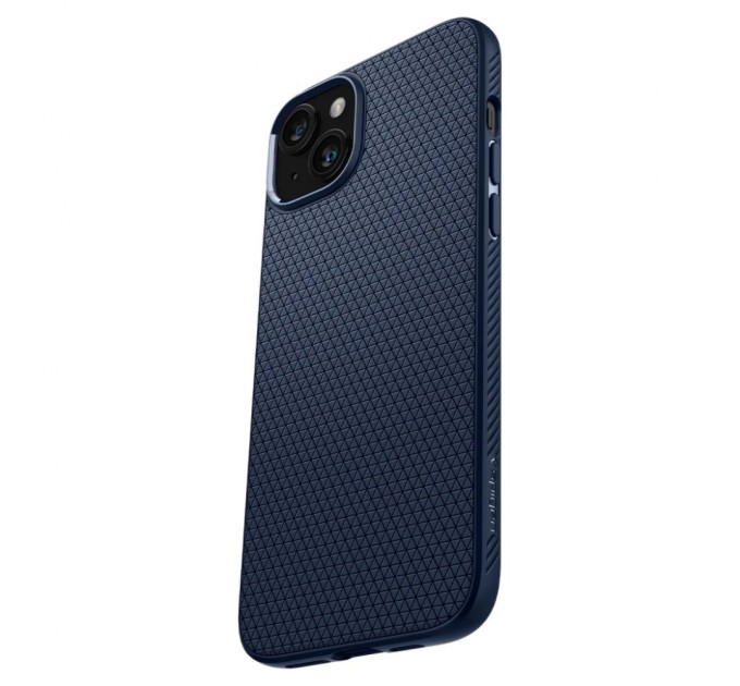 Чехол для мобильного телефона Spigen Apple iPhone 15 Liquid Air NavyBlue (ACS06791)