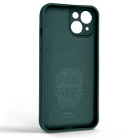 Чохол до мобільного телефона Armorstandart Icon Ring Apple iPhone 14 Dark Green (ARM68691)