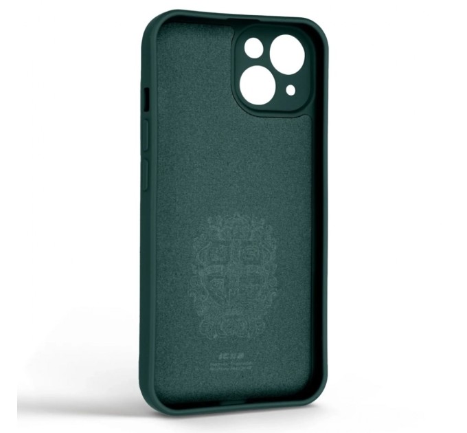 Чохол до мобільного телефона Armorstandart Icon Ring Apple iPhone 14 Dark Green (ARM68691)