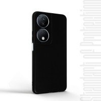 Чохол до мобільного телефона Armorstandart Matte Slim Fit Honor X7b Camera cover Black (ARM73690)