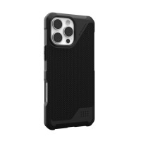 Чохол до мобільного телефона UAG iPhone 16 Pro Max Metropolis LT Magsafe Kevlar Black (114453113940)