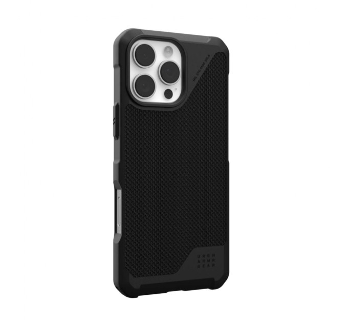 Чохол до мобільного телефона UAG iPhone 16 Pro Max Metropolis LT Magsafe Kevlar Black (114453113940)