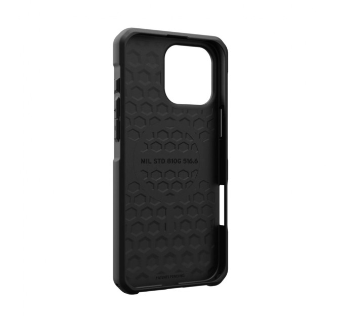 Чохол до мобільного телефона UAG iPhone 16 Pro Max Metropolis LT Magsafe Kevlar Black (114453113940)