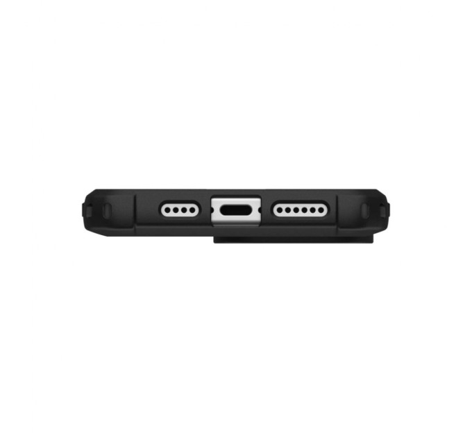 Чохол до мобільного телефона UAG iPhone 16 Pro Max Metropolis LT Magsafe Kevlar Black (114453113940)