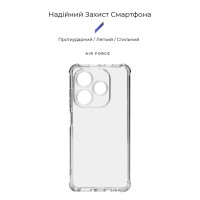 Чохол до мобільного телефона Armorstandart Air Force Infinix Smart 8 Camera cover Transparent (ARM73220)